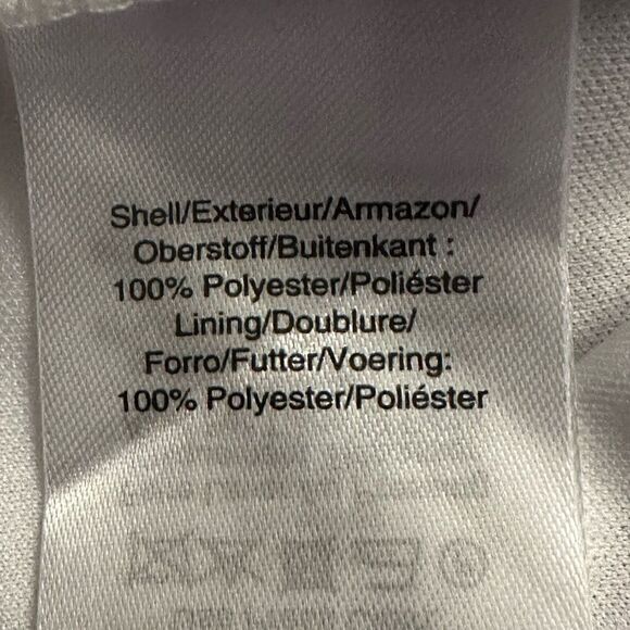 New! DKNY Flutter Sleeve Floral Dress Sz 2 - Picture 5 of 6